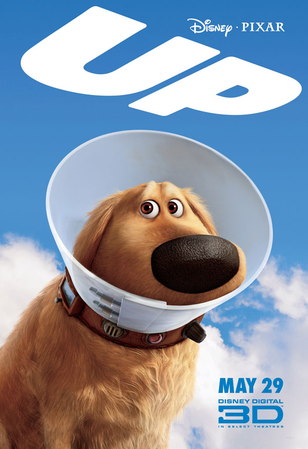pixar up movie poster. Secondly, when I woke up this
